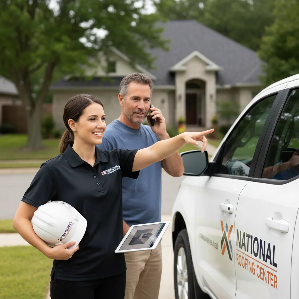 National Roofing Center customer support in Ackerman