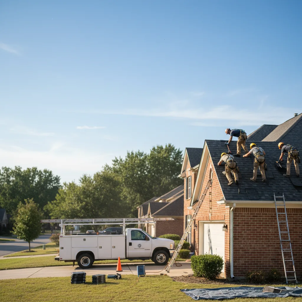 Roof Repair in Ackerman